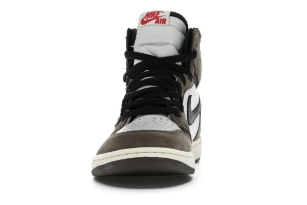 Air Jordan 1 Retro High OG SP Travis Scott Mocha – CD4487-100 - Imagen 3