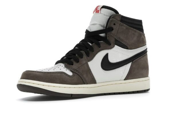 Air Jordan 1 Retro High OG SP Travis Scott Mocha – CD4487-100 - Imagen 4