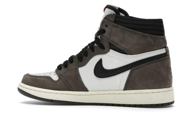 Air Jordan 1 Retro High OG SP Travis Scott Mocha – CD4487-100 - Imagen 5