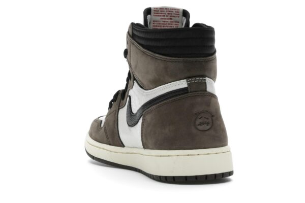Air Jordan 1 Retro High OG SP Travis Scott Mocha – CD4487-100 - Imagen 6