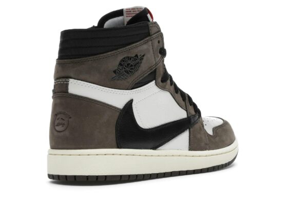 Air Jordan 1 Retro High OG SP Travis Scott Mocha – CD4487-100 - Imagen 7