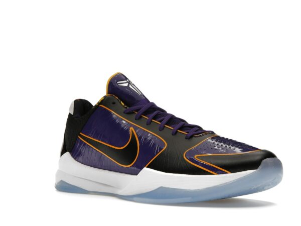 Nike Kobe 5 Protro Lakers – CD4991-500 Local Lakers Visitante Colorway - Imagen 2