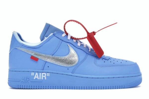 Nike Air Force 1 Low Off-White MCA Azul Universitario – CI1173-400 - Imagen 1