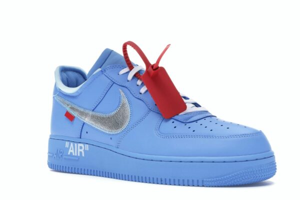 Nike Air Force 1 Low Off-White MCA Azul Universitario – CI1173-400 - Imagen 2