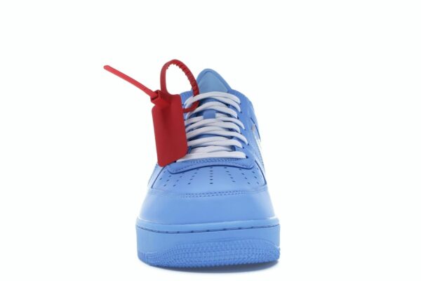 Nike Air Force 1 Low Off-White MCA Azul Universitario – CI1173-400 - Imagen 3