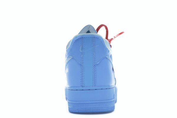 Nike Air Force 1 Low Off-White MCA Azul Universitario – CI1173-400 - Imagen 5