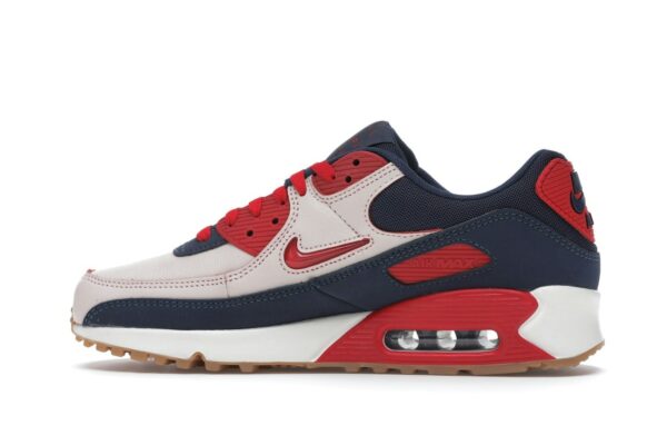 Nike Air Max 90 Home & Away Rojo – CJ0611-101 – Zapatillas para hombre - Imagen 4