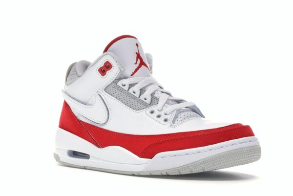 Jordan 3 Retro Tinker Blanco Rojo Universitario – CJ0939-100 - Imagen 2