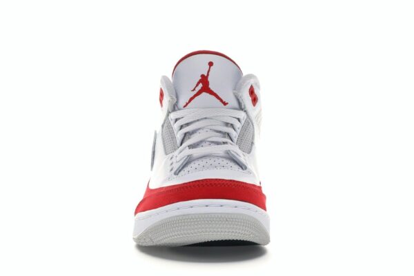 Jordan 3 Retro Tinker Blanco Rojo Universitario – CJ0939-100 - Imagen 3