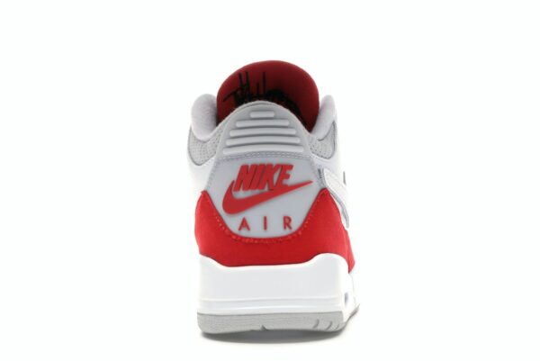Jordan 3 Retro Tinker Blanco Rojo Universitario – CJ0939-100 - Imagen 5