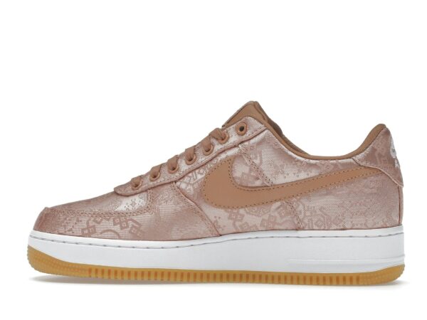 Nike Air Force 1 Low CLOT Rose Gold Silk (Caja regular) – CJ5290-600 - Imagen 4