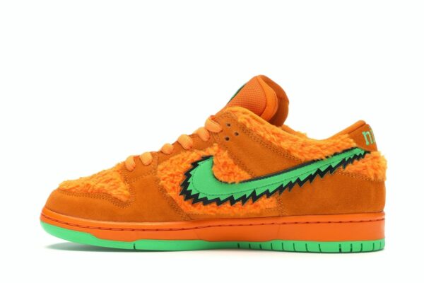 Nike SB Dunk Low Grateful Dead Bears Naranja – CJ5378-800 - Imagen 4