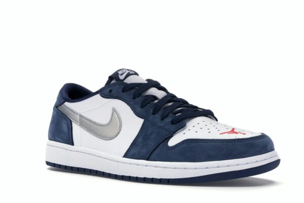 Jordan 1 Low SB Azul Marino Medianoche – CJ7891-400 - Imagen 2