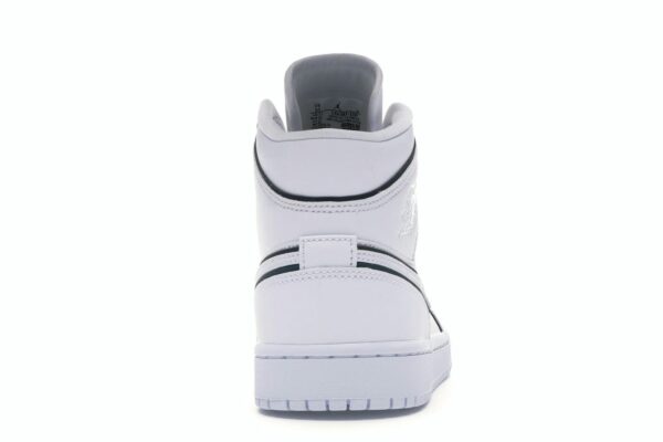 Air Jordan 1 Mid Iridescent Reflective White (Mujer) – CK6587-100 - Imagen 5