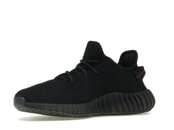 Zapatillas Adidas Yeezy Boost 350 V2 negras y rojas – CP9652 - Imagen 4