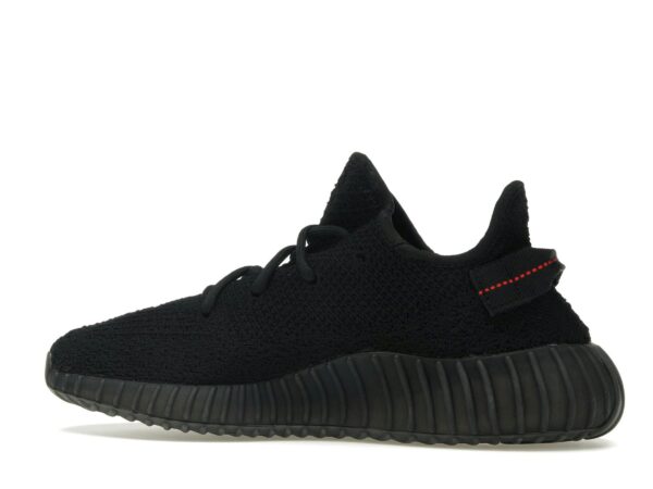 Zapatillas Adidas Yeezy Boost 350 V2 negras y rojas – CP9652 - Imagen 5