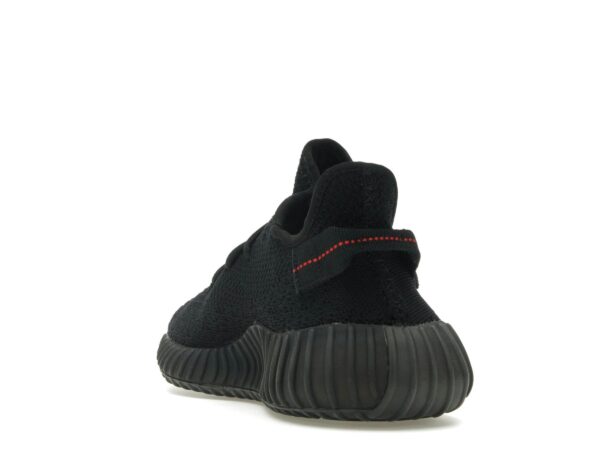 Zapatillas Adidas Yeezy Boost 350 V2 negras y rojas – CP9652 - Imagen 6