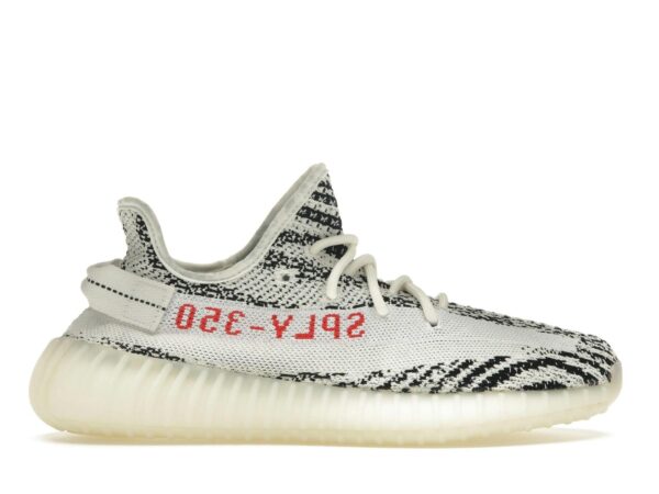 Zapatillas Adidas Yeezy Boost 350 V2 Zebra Blanco/Negro CP9654 - Imagen 1