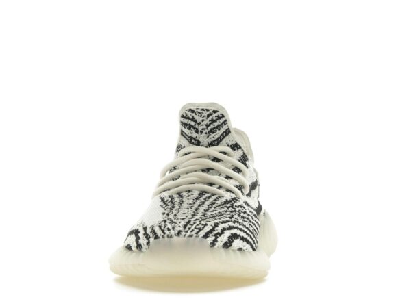 Zapatillas Adidas Yeezy Boost 350 V2 Zebra Blanco/Negro CP9654 - Imagen 3