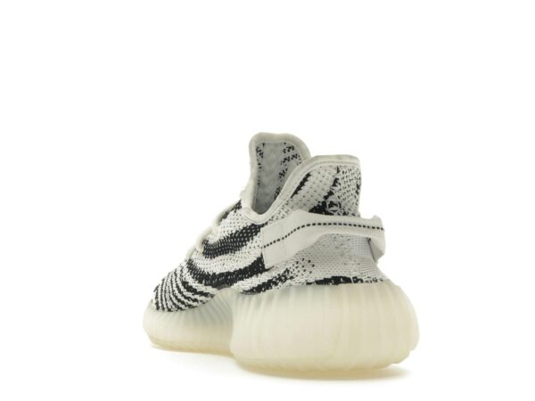 Zapatillas Adidas Yeezy Boost 350 V2 Zebra Blanco/Negro CP9654 - Imagen 6