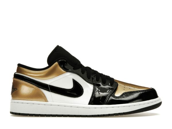 Air Jordan 1 Low con puntera dorada CQ9447-700 - Imagen 1