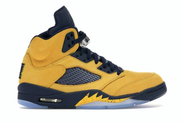 Air Jordan 5 Retro Michigan (2019) – CQ9541-704 - Imagen 1