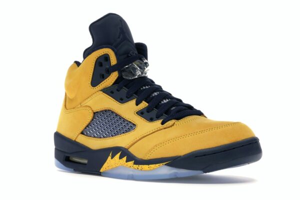 Air Jordan 5 Retro Michigan (2019) – CQ9541-704 - Imagen 2