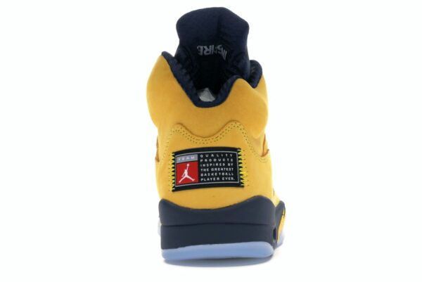 Air Jordan 5 Retro Michigan (2019) – CQ9541-704 - Imagen 5