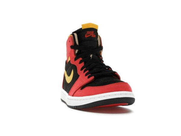 Air Jordan 1 High Zoom Air CMFT Negro Chile Rojo CT0978-006 - Imagen 2