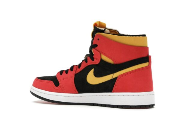 Air Jordan 1 High Zoom Air CMFT Negro Chile Rojo CT0978-006 - Imagen 4