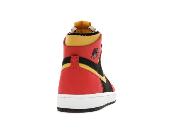 Air Jordan 1 High Zoom Air CMFT Negro Chile Rojo CT0978-006 - Imagen 5