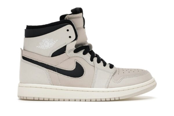 Air Jordan 1 High Zoom Air CMFT Summit White Black (Mujer) – CT0979-100 - Imagen 1