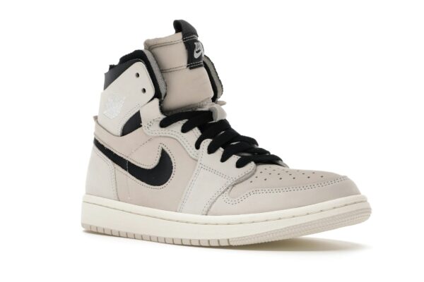 Air Jordan 1 High Zoom Air CMFT Summit White Black (Mujer) – CT0979-100 - Imagen 2