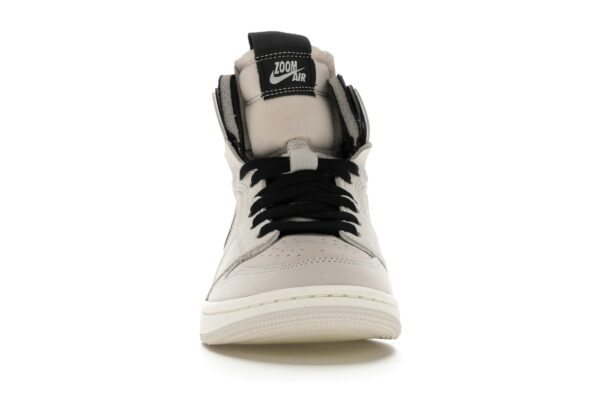 Air Jordan 1 High Zoom Air CMFT Summit White Black (Mujer) – CT0979-100 - Imagen 3