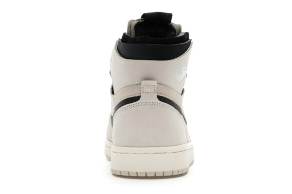 Air Jordan 1 High Zoom Air CMFT Summit White Black (Mujer) – CT0979-100 - Imagen 5