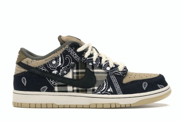Nike SB Dunk Low Travis Scott – CT5053-101 - Imagen 1