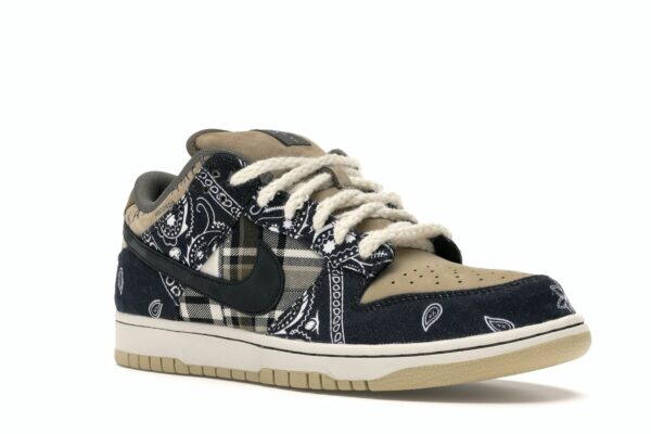 Nike SB Dunk Low Travis Scott – CT5053-101 - Imagen 2