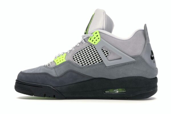 Jordan 4 Retro SE 95 Neón – CT5342-007 - Imagen 4