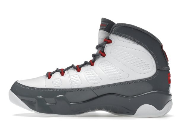 Air Jordan 9 Retro Rojo Fuego – CT8019-162 - Imagen 4