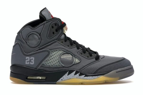 Jordan 5 Retro Off-White Muslin – CT8480-001 – Colaboración con Virgil Abloh - Imagen 1
