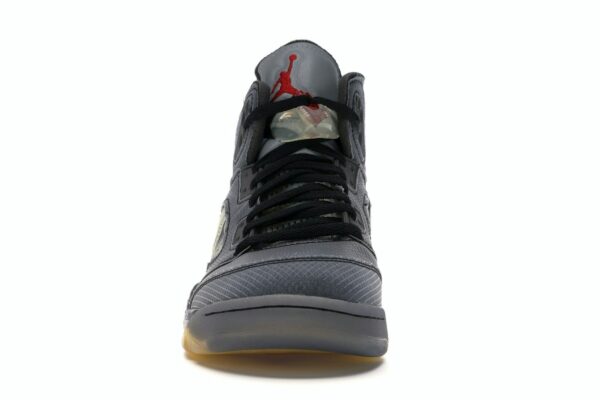 Jordan 5 Retro Off-White Muslin – CT8480-001 – Colaboración con Virgil Abloh - Imagen 3
