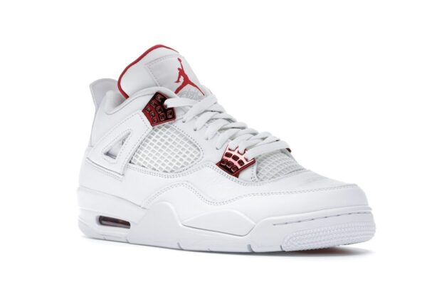 Jordan 4 Retro Rojo Metálico – CT8527-112 - Imagen 2