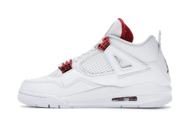 Jordan 4 Retro Rojo Metálico – CT8527-112 - Imagen 4