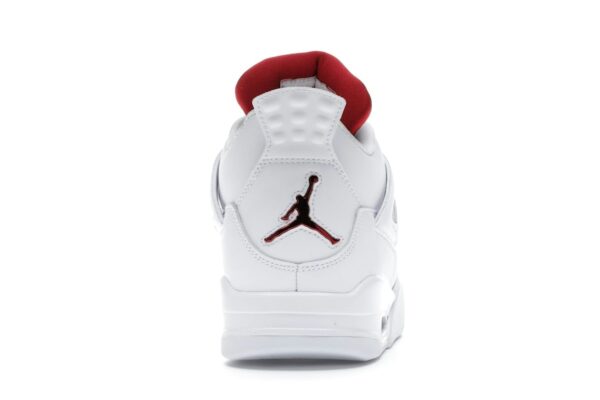 Jordan 4 Retro Rojo Metálico – CT8527-112 - Imagen 5
