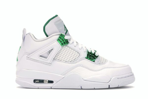 Jordan 4 Retro Verde Metálico – CT8527-113 - Imagen 1