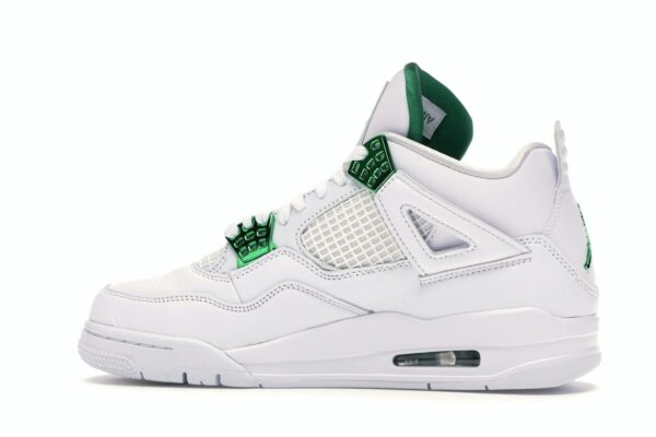 Jordan 4 Retro Verde Metálico – CT8527-113 - Imagen 4
