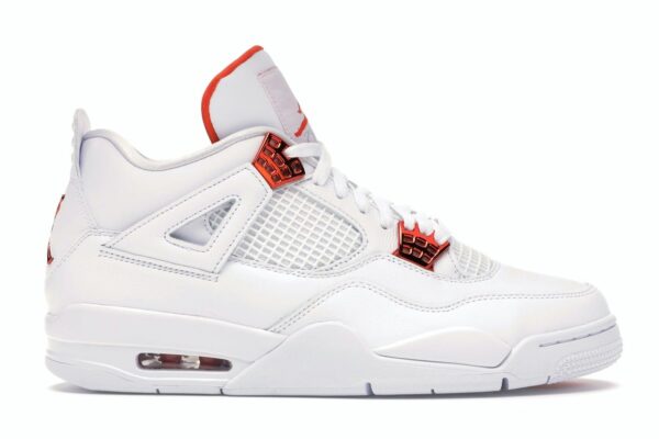 Jordan 4 Retro Naranja Metálico (CT8527-118) – Zapatillas deportivas para hombre - Imagen 1