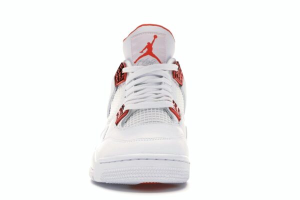 Jordan 4 Retro Naranja Metálico (CT8527-118) – Zapatillas deportivas para hombre - Imagen 3