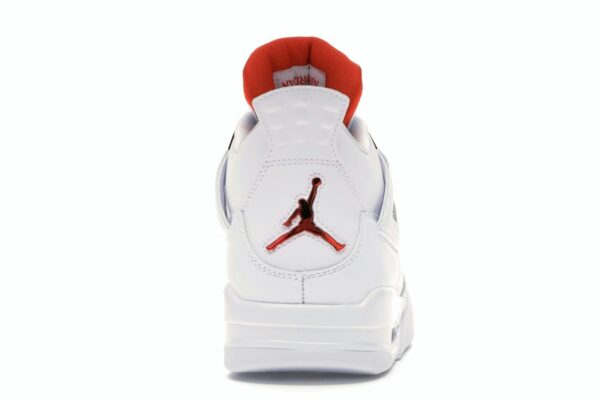 Jordan 4 Retro Naranja Metálico (CT8527-118) – Zapatillas deportivas para hombre - Imagen 5