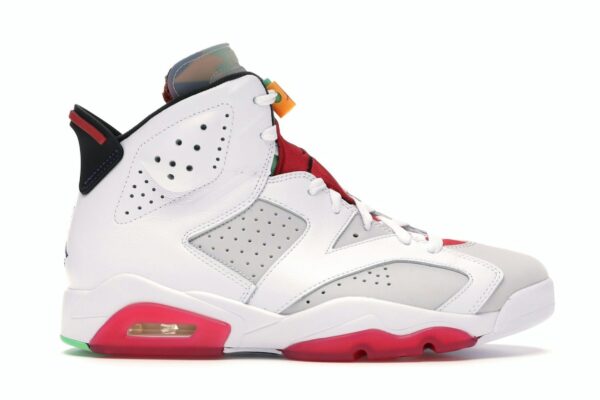 Jordan 6 Retro Hare (CT8529-062): zapatillas de estilo de vida para hombre - Imagen 1